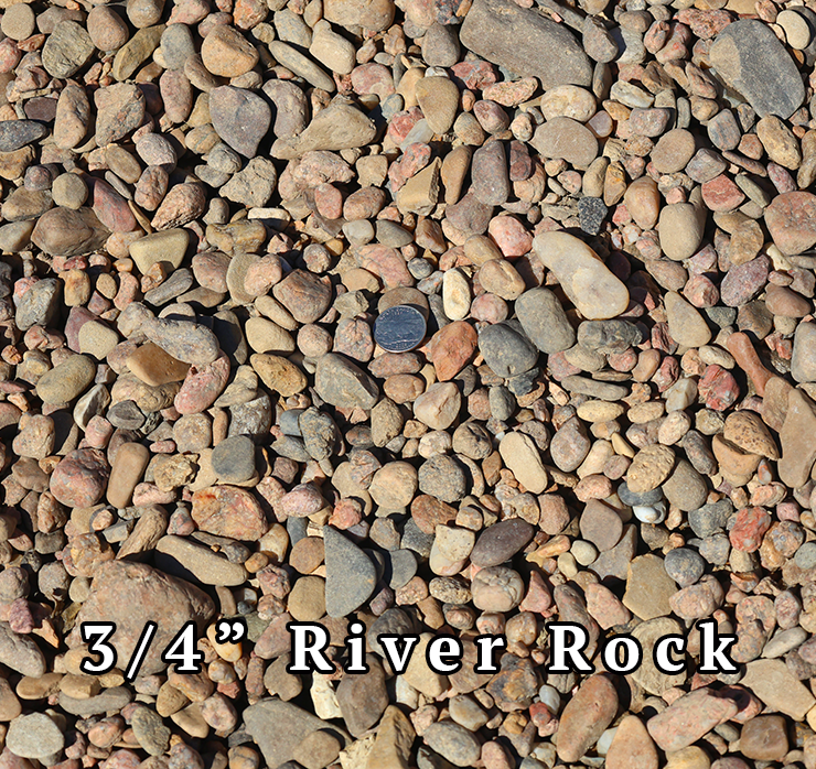 River Rock 3/4 Inch